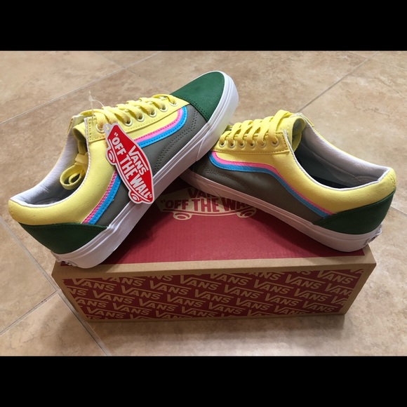 customized old skool vans